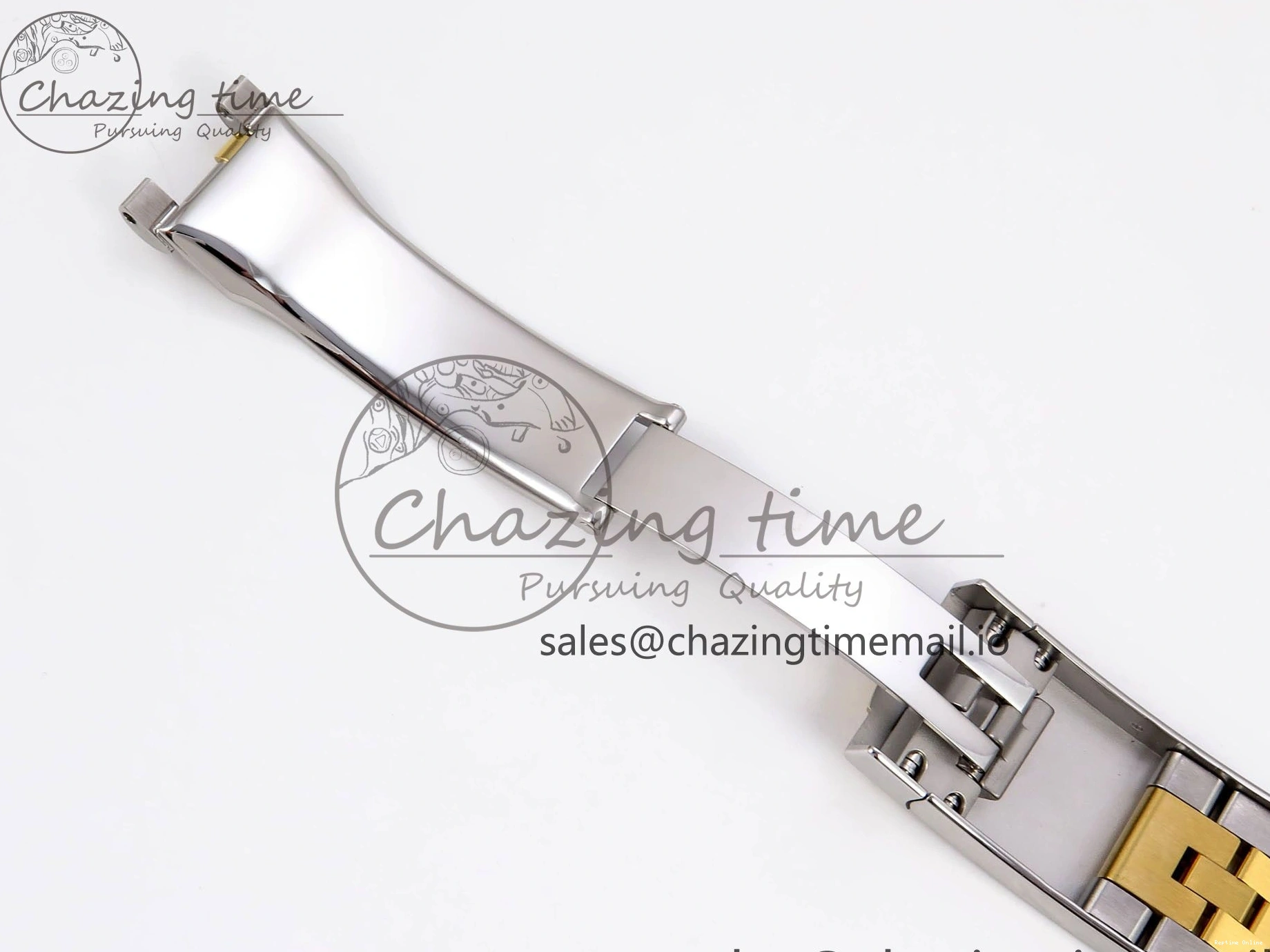 0420 DateJust 41 SS YG ARF 1:1 Best Edition 904L Steel White Stick Dial on Jubilee Bracelet SH3235 (Gain Weight) Seasonal 1223